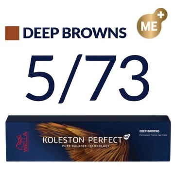 Wella Koleston Perfect Me+ 60ml Farba 5/73