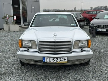 Mercedes Klasa S W126 Sedan 4.2 SE,SEL 224KM 1989 Mercedes S 420 4.2 1989r 224KM,111tys. km. zadbany, zdjęcie 1