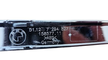6483 LIŠTA NÁRAZNÍKU ZADNÍ BMW F32 F36 51127294827