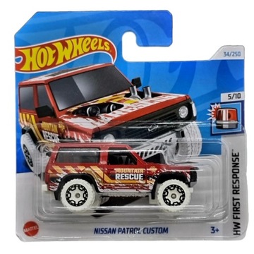 Hot Wheels 2024 NISSAN PATROL CUSTOM HTB59