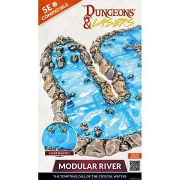 Modular river - Rzeki Dungeons & Lasers