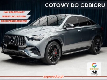 Mercedes GLE V167 SUV AMG Facelifting 3.0 53 435KM 2026 GLE AMG Coupe 53 4-Matic+ 3.0 (moc 435 KM) 2026