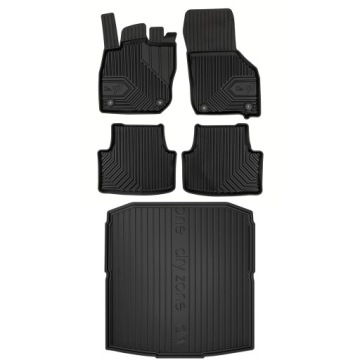 Gumová sada 77+Dryzone Škoda Octavia IV od roku 2019