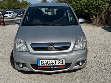 Opel Meriva I 1.6 TWINPORT ECOTEC 105KM 2009 Opel Meriva OPEl MERIVA 2009 Tylko 111000Tys km Nowe tarcze Klocki Stan Pe, zdjęcie 2