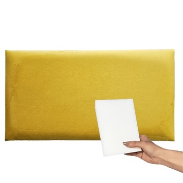 PANELE TAPICEROWANE ŚCIENNE 25x50 PROSTOKĄT + GRATIS