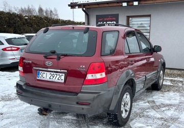 Kia Sorento I 3.5 i V6 24V 195KM 2007 Kia Sorento Instalacja gazowa 3.5 BenzynaLPG 194KM, zdjęcie 4
