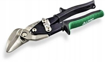 NOŻYCE WYGIĘTE DO CIĘCIA BLACHY PRAWE STALCO