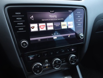 Skoda Octavia III Liftback Facelifting 2.0 TDI 150KM 2018 Skoda Octavia 2.0 TDI, Salon Polska, Serwis ASO, zdjęcie 11