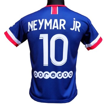 Koszulka piłkarska Neymar Jr sezon 2021/22 :116 cm