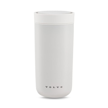 KUBEK TERMICZNY BIAŁY 400ML 360° VOLVO STELTON