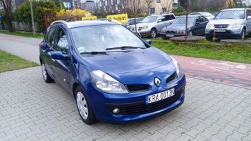 Renault Clio III Grandtour 1.2 TCE 101KM 2008 RENAULT CLIO GRANDTOUR 1,2, zdjęcie 3