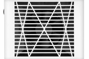 Clavier 858-8 80Вт пылесборник, белый