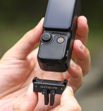 Mocowanie Uchwyt Szybkozłączka na GoPro i Gwint 1/4