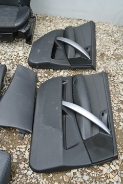 BMW E83 X3 СИДЕНЬЯ