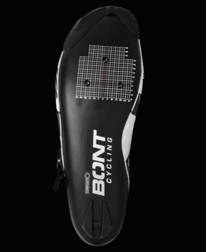 BUTY BONT RIOT BUCKLE SZOSA KOLARSTWO BIAŁE 40,5