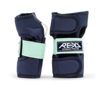 REKD Heavy Duty Triple Pad синие/мятные протекторы - S