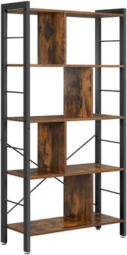 REGAŁ SZAFKA PÓŁKA KSIĄŻKI INDUSTRIAL LOFT VINTAGE