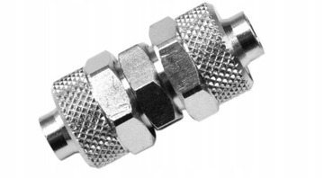 Złączka skręcana prosta łącznik 8x6 mm