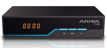 DVB-T2 тюнер декодер цифрового ТВ Ferguson T75 Подарочный кронштейн для телевизора
