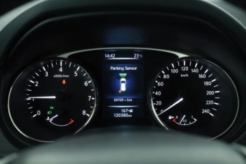 Nissan X-Trail III Terenowy 1.6 DIG-T 163KM 2016 Nissan X-Trail 1.6 DIG-T, Serwis ASO, 7 miejsc, zdjęcie 7