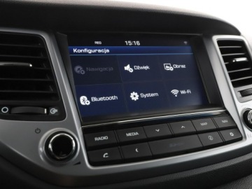 Hyundai Tucson III SUV 1.6 GDI 132KM 2017 Hyundai Tucson navi klima auto grzane fotele, zdjęcie 22