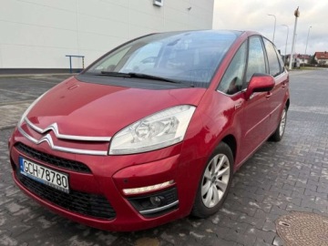 Citroen C4 Picasso I 1.6 HDi 109KM 2013 Citroen C4 Picasso Sliczny C4Picasso1.6HDI AUTOMATKameraPanoramaKlimatron, zdjęcie 7