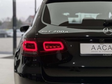 Mercedes GLC C253 SUV Facelifting 2.0 200d 163KM 2019 Mercedes-Benz GLC 200d 4-Matic Kamera cofania Nawigacja LED Salon Pols, zdjęcie 37