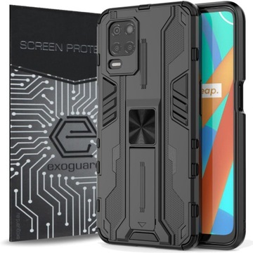 ETUI PANCERNE OBUDOWA CASE+SZKŁO do REALME 8 5G