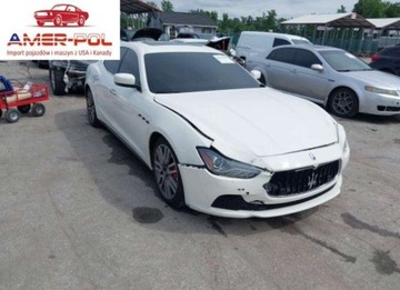 Maserati Ghibli III 2015 Maserati Ghibli S Q4 2015 3.0l 3.0 Benzyna 404KM