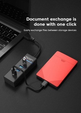 FAST USB 3.0 HUB SPLITTER – 4 ДОПОЛНИТЕЛЬНЫХ USB-ПОРТА ДЛЯ ВАШЕГО КОМПЬЮТЕРА