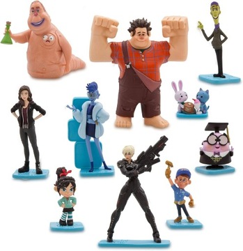 Ralf Demolka Wreck it Raplh 9 Figurek Disney store