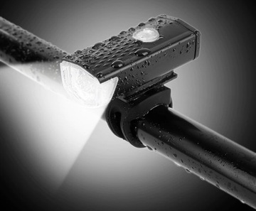 СВЕТОДИОДНАЯ ВЕЛОСИПЕДНАЯ ЛАМПА ПЕРЕДНЯЯ + ЗАДНЯЯ USB-ОСВЕЩЕНИЕ