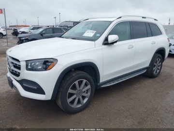Mercedes GLS X167 2020 Mercedes-Benz GLS 2020r., 450 4MATIC, od ubezpieczalni 3.0 Benzyna 362KM, zdjęcie 2