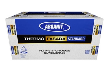Styropian Arsanit THERMO Fasada Standard gr.15cm