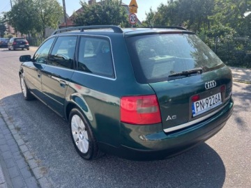 Audi A6 C5 Avant 1.8 T 150KM 1999 Audi a6 GAZ KLIMATYZACJA GRZANE FOTELE EL.SZYBY EL.LUSTERKA CENTRALNY ZAMEK, zdjęcie 1