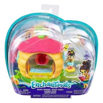 ENCHANTIMALS SYPIALNIA PSZCZÓŁEK FXM99