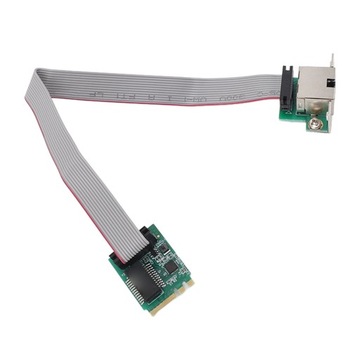 Сетевая карта M.2 2,5G Ethernet 2,5G/1G/100M с одним портом RJ45 W1