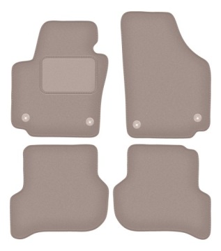 Velurové autokoberce: Seat Altea minivan (08.2008-2015)