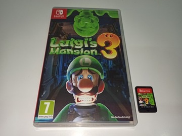 LUIGIS MANSION 3 duchy w nawiedzonym domu przygoda