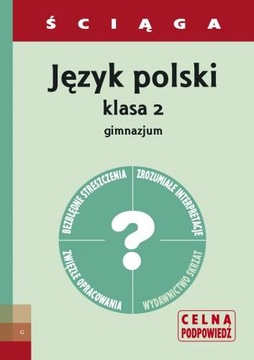 Ściąga - J. Polski GIM 2 Grażyna Warot