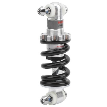 Amortyzator rowerowy tylny sprężyna 150mm 750LBS