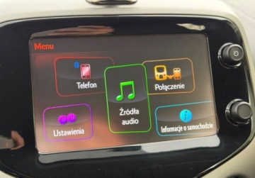 Toyota Aygo II 2015 Toyota Aygo 1,0 72KM Kamera LED Tempomat Klima Bezwypadkowy Dla wymagajacy, zdjęcie 31