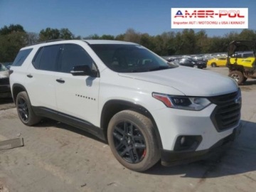 Chevrolet 2021 Chevrolet Traverse 2021, 3.6L, 4x4, PREMIER, po gradobiciu 3.6 Benzyna