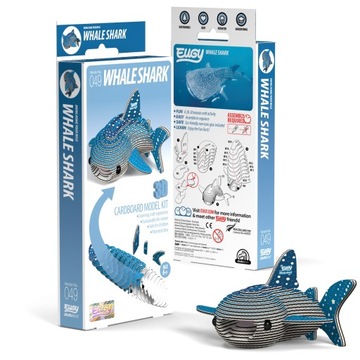 Eugy Китовая акула Эко 3D-пазл