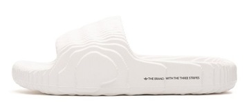 42 KLAPKI Męskie sportowe ADIDAS ORIGINALS Adilette 22 Crystal White HQ4672