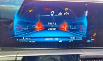 Mercedes GLE V167 2024 Mercedes-Benz GLE Coupe Amg 53 4Matic 2024 3.0 Benzyna 429KM, zdjęcie 9