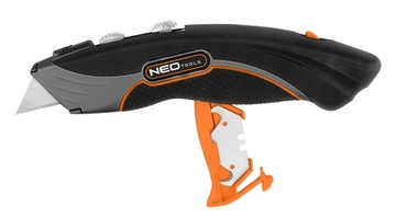 Нож со сменными лезвиями, трапециевидный крючок NEO.