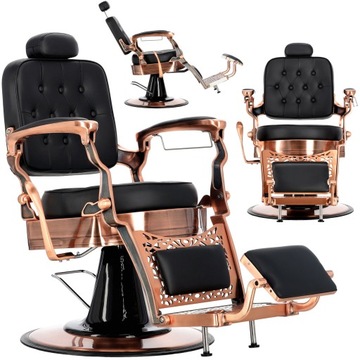 Fotel barberski fryzjerski do salonu barber Gaius
