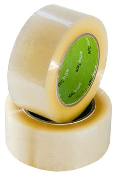 TAŚMA KLEJĄCA BASIC TRANSPARENT 48MMX132M