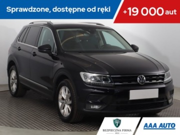 Volkswagen Tiguan II SUV 2.0 TDI 150KM 2018 VW Tiguan 2.0 TDI, 4X4, DSG, Klima, Klimatronic